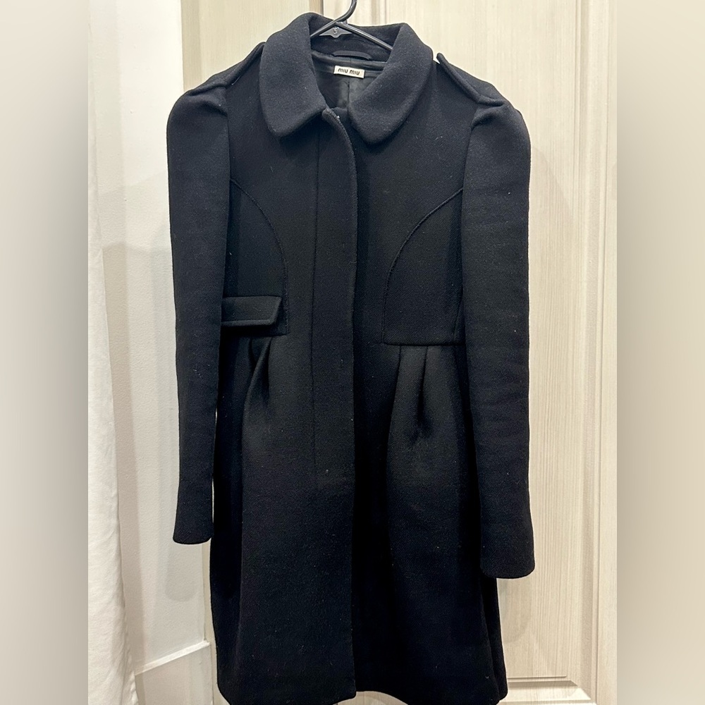 MIU MIU- Wool Coat (Women)